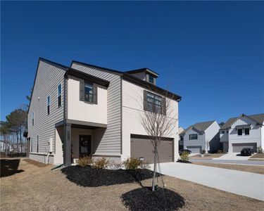 New construction Single-Family house 3291 Westgate Park Dr, Loganville, GA 30052 plan Chestnut - image