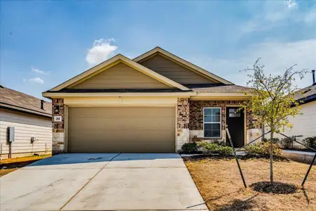 New construction Single-Family house 314 Lake Sweetwater Ln, Buda, TX 78610 plan The Diana - image