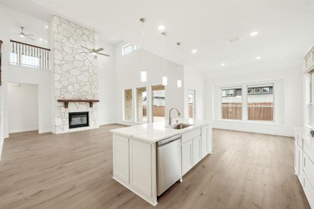 New construction Single-Family house 410 Sparrow Dr, Wylie, TX 75098 Seaberry II- photo 14 14