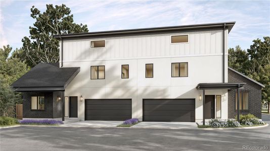 New construction Townhouse house 3908 Upham, Wheat Ridge, CO 80033 - image
