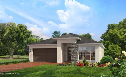 New construction Single-Family house 578 Courtney Chase Dr, St. Augustine, FL 32092 plan Serena - image