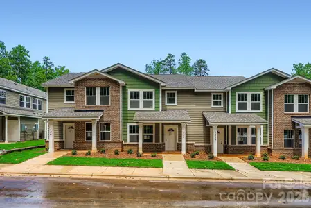 New construction Townhouse house 1614 Ct Brooks Cir, Charlotte, NC 28212 - image