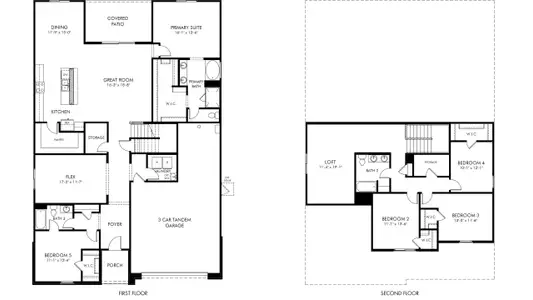 New construction Single-Family house 1123 W Haynes Wy, Apache Junction, AZ 85120 plan Owen - image