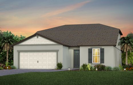 New construction Single-Family house 8816 Sky Sail Cv, Parrish, FL 34219 null- photo 2 2