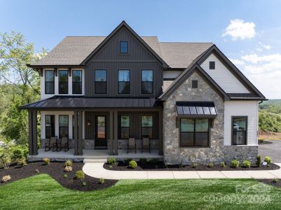 New construction Single-Family house 41 Rivermist Drive, Unit Hawthorne, Belmont, NC 28012 - photo 0