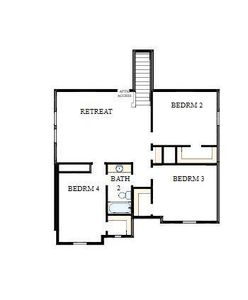 Floorplan – The success of a floorplan is the way you can move through it…You’ll be amazed at how well this home lives…We call it traffic patterns.