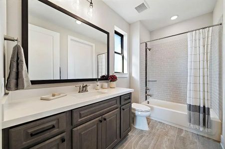 New construction Single-Family house 10041 Larkin Cv, Willis, TX 77318 plan Bergamot - image 19