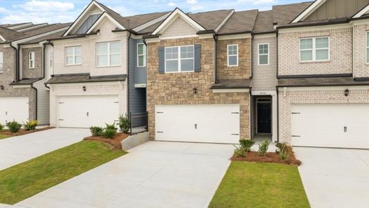 New construction Townhouse house 3736 Skylar Dr, Douglasville, GA 30135 plan Salisbury - image