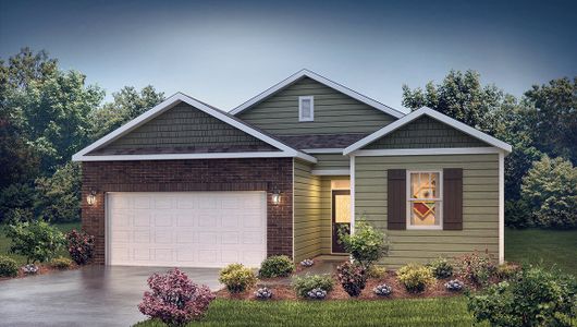 New construction Single-Family house 1332 Lily Dr, Richburg, SC 29729 plan Macon - image