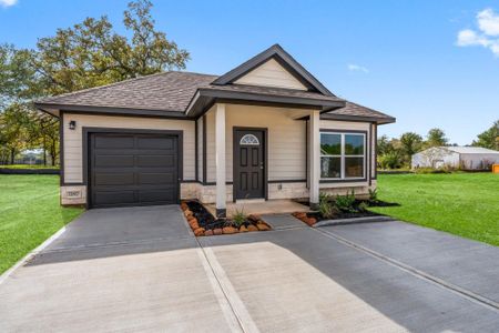 New construction Single-Family house 11809 E Gate Dr, Willis, TX 77378 plan Cambria - image