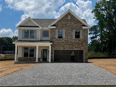 New construction Single-Family house 2071 Orchid Ln, Lithia Springs, GA 30122 plan Lakewood - image