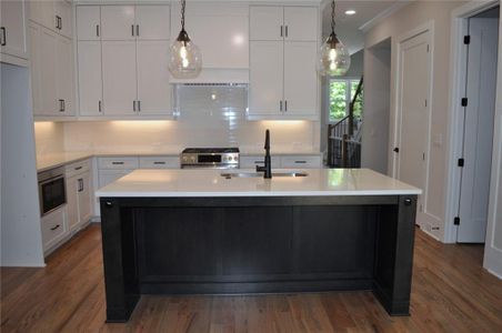 New construction Townhouse house 293 Nw White St, Unit 2, Marietta, GA 30060 - image 8