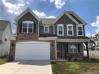 New construction Single-Family house 157 Marlborough, Homesite 406 St, Raeford, NC 28376 - image