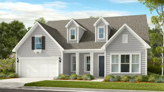 New construction Single-Family house 2118 Indigo Branch Rd, Indian Land, SC 29707 plan Whitmore II - image