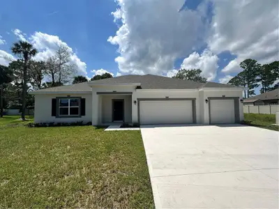 New construction Single-Family house 24 Ballard Ln, Palm Coast, FL 32137 plan Naples - image