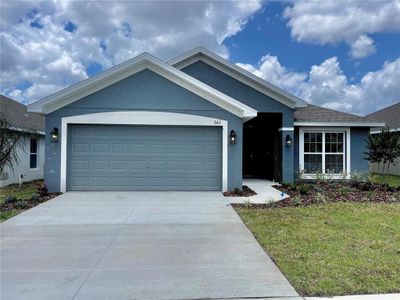 New construction Single-Family house 530 Tanaro Lane, Haines City, FL 33844 1820- photo 1 1