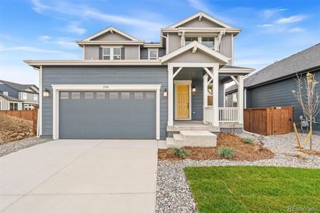 New construction Single-Family house 1594 Farmstead Street, Brighton, CO 80601 - photo 0