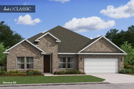 New construction Single-Family house 128 Luther Dean Ln, New Waverly, TX 77358 Geneva- photo 0