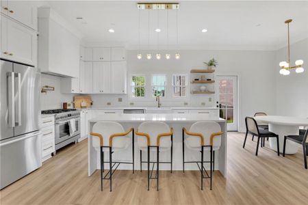 New construction Townhouse house 4812 Moonview Ln, Sugar Hill, GA 30518 - image 8