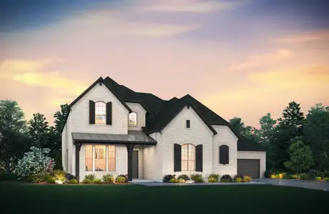New construction Single-Family house 1612 Rolling Oaks Dr, Annetta North, TX 76008 Oakley III- photo 0