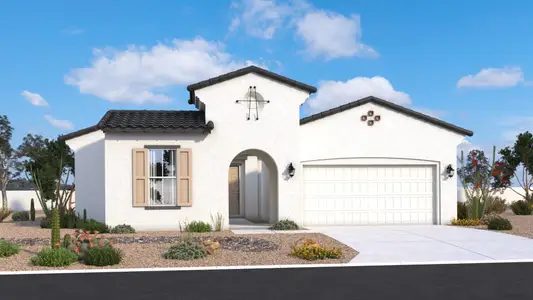 New construction Single-Family house 18903 W Mclellan Rd, Waddell, AZ 85355 plan Cinnabar - image