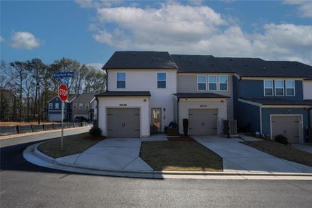 New construction Townhouse house 4101 Kingsbere Wy, Unit 133, Douglasville, GA 30135 - image