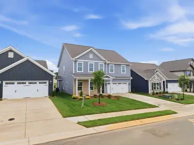 New construction Single-Family house 5346 Belmont Garden Dr, Walkertown, NC 27051 plan Kendall - image 2