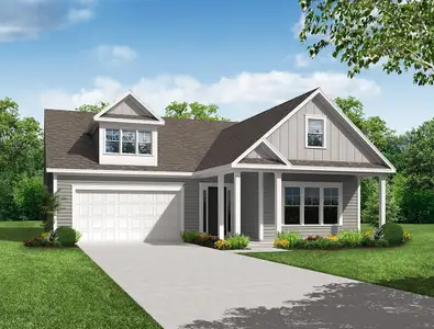 New construction Single-Family house 109 Huguenot Trail, Huger, SC 29450 - photo 0