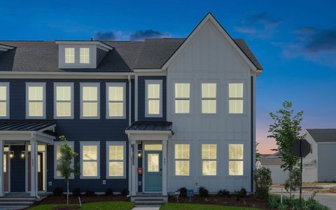 New construction Townhouse house 412 Swaying Pine Ln, Summerville, SC 29486 plan Sage - image