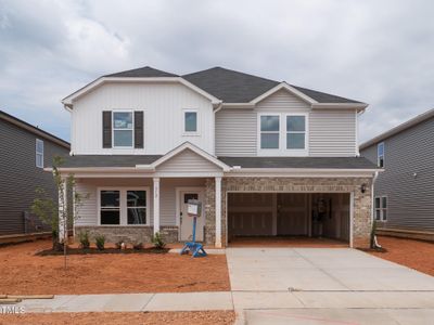 New construction Single-Family house 512 Bridger Dr, Garner, NC 27529 - image