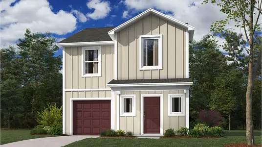 New construction Single-Family house San Antonio, TX 78222 plan RC Drake - image