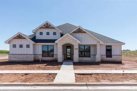 New construction Single-Family house 3309 Birdie Ln, Abilene, TX 79606 - image