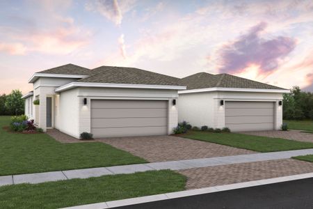 New construction Single-Family house 10379 Dreamweaver Rd, Port Saint Lucie, FL 34987 Spring Lake IV- photo 0