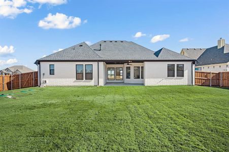 New construction Single-Family house 151 Galena St, New Fairview, TX 76078 plan Palo Verde - image 4