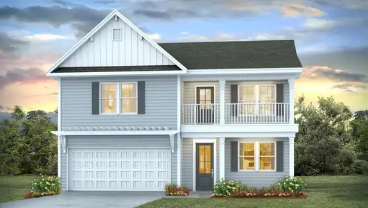 New construction Single-Family house Gilbert, SC 29054 plan TILLMAN - image