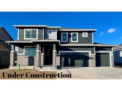 New construction Single-Family house 1383 Sun River Rd, Berthoud, CO 80513 - photo 0