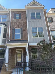 New construction Townhouse house 505 Fundao Ln, Unit 40, Lawrenceville, GA 30046 - image