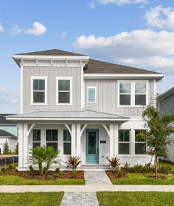 New construction Single-Family house 1550 Merrythought Ln, Sarasota, FL 34240 plan The Waterwheel - image