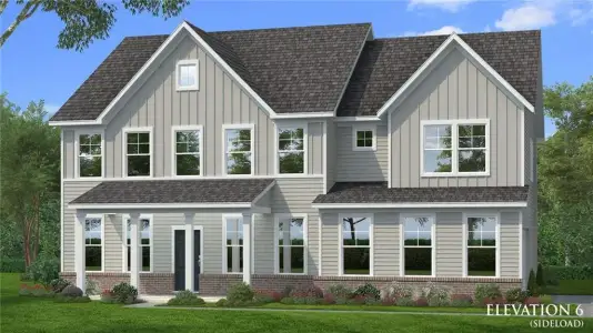 New construction Single-Family house 109 Blessing Brook Wy, Locust Grove, GA 30248 plan Stonefield - Side Entry - image