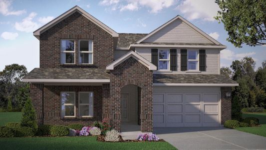 New construction Single-Family house 700 Smart Strike Trl, Granbury, TX 76049 plan Ozark - image