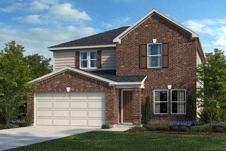 New construction Single-Family house 408 Sunrise Park, Seguin, TX 78155 - photo 0