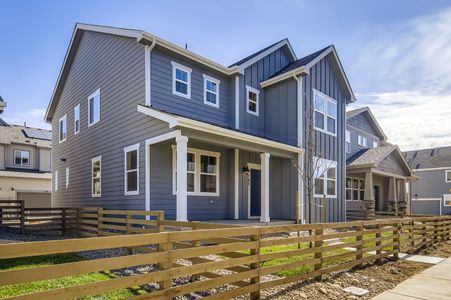 New construction Single-Family house 745 Nob Hill Ln, Fort Collins, CO 80524 plan Woodlawn - image