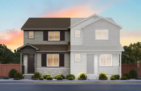 New construction Single-Family house 456 N Bently St, Watkins, CO 80137 plan Altair - image