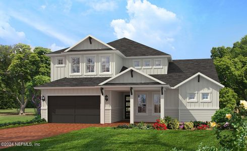 New construction Single-Family house 5274 Clapboard Cove Court, Jacksonville, FL 32226 Palos Verdes- photo 0