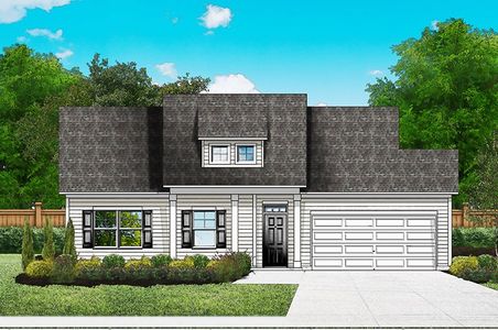 New construction Single-Family house 416 Hallie Martin Rd, Conway, SC 29527 plan Odessa II - image