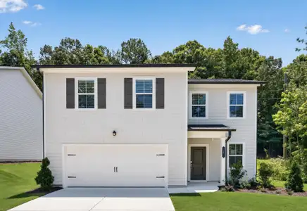 New construction Single-Family house 1 Sea Grove Dr, Rome, GA 30161 plan Hansom - image