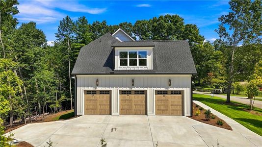 New construction Single-Family house 5990 Warpath Rd, Flowery Branch, GA 30542 - image