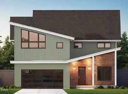 New construction Single-Family house 320 Waldo St, Cary, NC 27511 - image