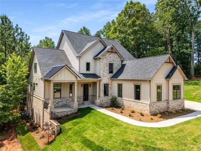 New construction Single-Family house 7262 Creekside Wy, Jefferson, GA 30549 - image