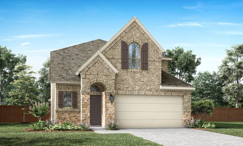 New construction Single-Family house 4425 Glenn Springs Wy, Little Elm, TX 75068 plan Fairmont - image